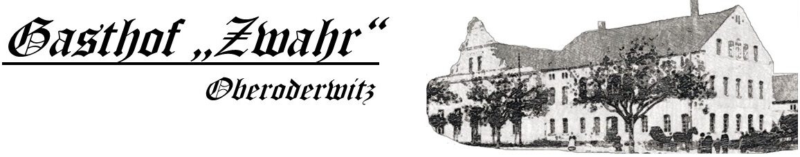 Gasthof "Zwahr" logo